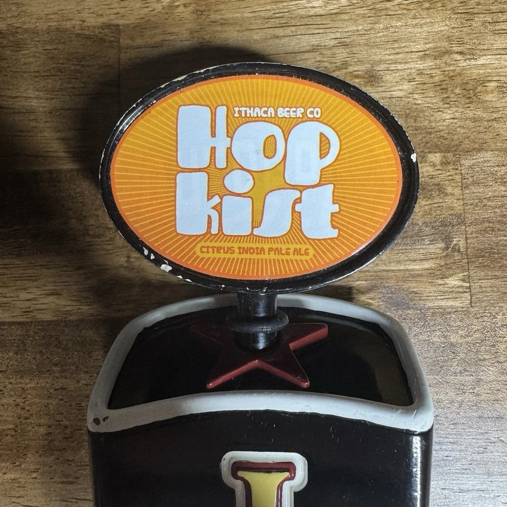 Ithaca Beer Co Hop Kist Tap Handle Citrus IPA Bar Pub Craft Beer Handle